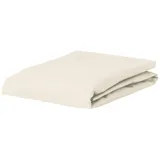 Essenza Spannbettlaken The Perfect Organic Jersey 90-100 x 200-220 cm beige
