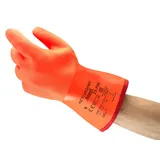 Polar Grip Ansell 23-700 Arbeitshandschuhe, Mechanikschutz, Spezialzweck-Handschuhe, Industrie PSA, Damen Herren, Orang, Größe L (6 Paar)