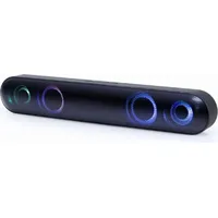 Gembird SPKBT-BAR400L Soundbar Schwarz
