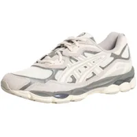 Asics Herren Gel-NYC Sneaker, Cream/Oyster Grey, 40.5 EU