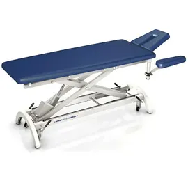 hwk therapieliegen Elektrische Therapieliege ""Impuls E4"", 80 cm, Agave, Weiß