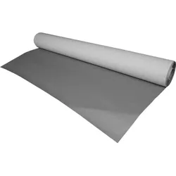Tischdeckenrolle aus Normalpapier 1x100m - Farbe - Grau 40gr extra