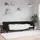 vidaXL Tagesbett 90 x 190 cm Schwarz