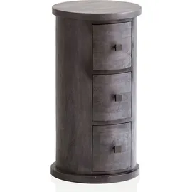 Wohnling Sideboard 34 x 65 x 34 cm Schwarz