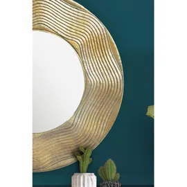 KADIMA DESIGN Wandspiegel 74 x 74 cm Gold
