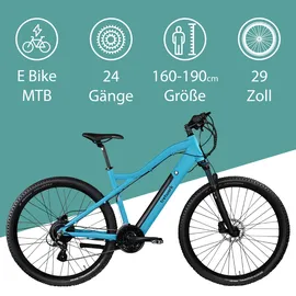 Tretwerk Commander Plus 2023 29 Zoll RH 48 cm Unisex blau