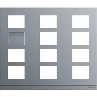 Busch-Jaeger Fronplatte 413812CF-S-03