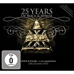 25 Years Of Rock And Power (+DVD)