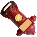 Hydrantenbank, Retro-Feuerhydranten-Haushaltsparschwein Im Europäischen Stil, Große Kapazität, Verschleißfest, Dekorative Spardosen, Bankmode, Heimdekoration,