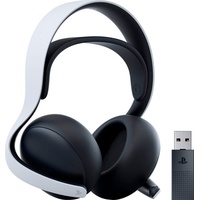 PlayStation 5 Link USB-Adapter + PlayStation 5 PULSE Elite Gaming-Headset (Rauschunterdrückung, Bluetooth) schwarz|weiß