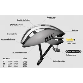HJC Helmets Ibex 3 58-63 cm Erwachsene weiß 2023