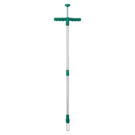 Relaxdays Unkrautstecher Löwenzahnstecher mit Stahlkrallen und Auswerfer 100cm