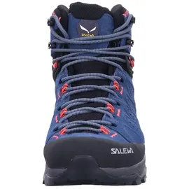 Salewa Alp Trainer 2 Mid GTX Damen Java Blue/Fluo Coral 40