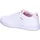 Puma Damen Court Classy Turnschuhe, Puma White Whisp Of Pink Puma Silver, 38.5 EU - 5,5 UK