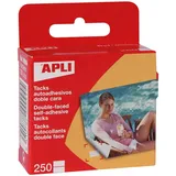 APLI Foto-Klebepunkte 10 x 16 mm