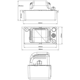WDH Kondenspumpe WDH-MD400
