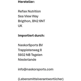 Reflex Nutrition Magnesium Bisglycinat Kapseln 90 Stück