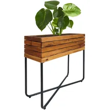Proregal Pflanzkasten 62 x 60 x 22 cm Braun