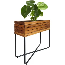 Proregal Pflanzkasten 62 x 60 x 22 cm Braun