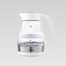 Maestro 1,7 l Transparent/Weiß