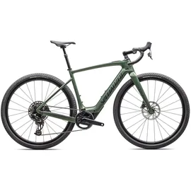 Specialized Creo SL Comp Carbon Cypress Metallic - Black Liquid Metal