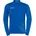 1/4-Zip Sweatshirt Herren 182 azurblau/weiß L