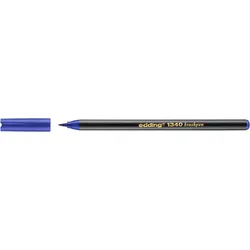 edding 1340 Pinselstift blau