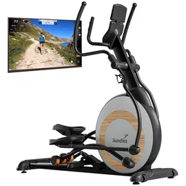 Skandika Crosstrainer Carbon P26-S | Fitnessgerät, Trainingsgerät für Ausdauertraining