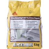 Sika – Universalmörtel – Sika MonoTop 112 MultiUse Repair Grau – ideal für Betonreparatur – für Außenanwendungen – einfache Verarbeitung – 5 kg