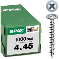 SPAX Rückwandschraube 4,0 x 45 mm 1000 Stück