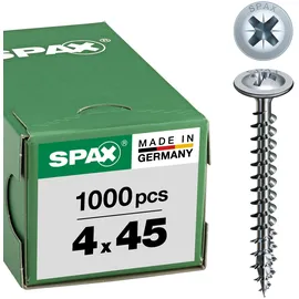 SPAX Rückwandschraube 4,0 x 45 mm 1000 Stück