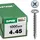 SPAX Rückwandschraube 4,0 x 45 mm 1000 Stück