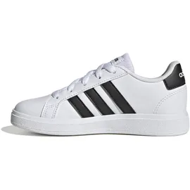 Adidas Grand Court Lifestyle Tennis Lace-Up Kids Cloud White / Core Black / Core Black 38