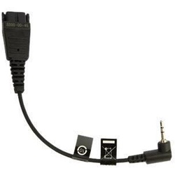 Jabra Headset-Kabel Quick Disconnect Headset Kabel 2,5 mm Klinke gewinkelt