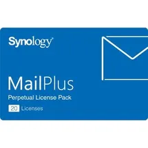 Synology MailPlus Lizenz Pack 20 Lizenzen Server