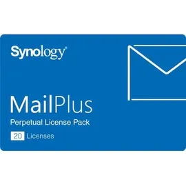 Synology MailPlus Lizenz Pack 20 Lizenzen Server