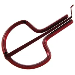Maultrommel Klassisch 8.5 cm Rot lackiert