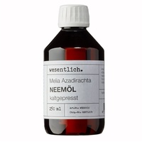 wesentlich. Neemöl kaltgepresst (250ml)