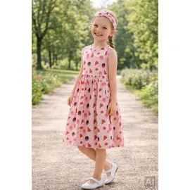 happy girls by eisend 2tlg. Outfit in Rosa - 140