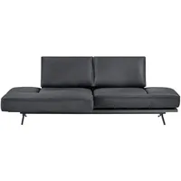 KOINOR Liegensofa  Phoenix ¦ blau ¦ Maße (cm): B: 240 H: 87 T: 132.0