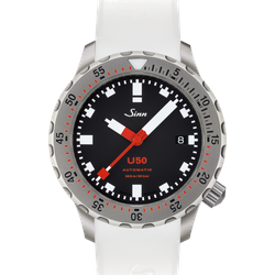 Sinn Taucheruhren U50 1050.030 - schwarz,weiß - 41mm
