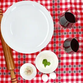 Mambocat 2er Set Bianco Pizzateller weiß 30,5cm Ø 162067