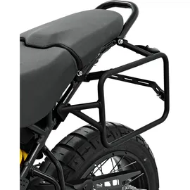 Zieger Seitenkofferträger schwarz für Ducati DesertX - Motorradzubehör - Motorradgepäck