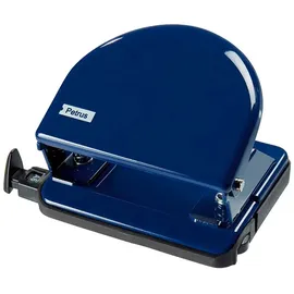 Petrus 52 Locher, blau, Kapazität 20 Blatt