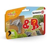 Schleich Wild Life Puzzlemals Serie 1 81072