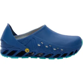 SCHOLL Evoflex, Scarpe da lavoro per settore medico Unisex - Adulto, Blue Navy, 45 EU
