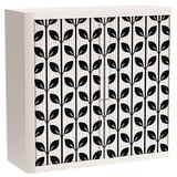 PAPERFLOW easyOffice Black & White Rollladenschrank 60580 2 Fachböden 110,0 x 41,5 x 104,0 cm