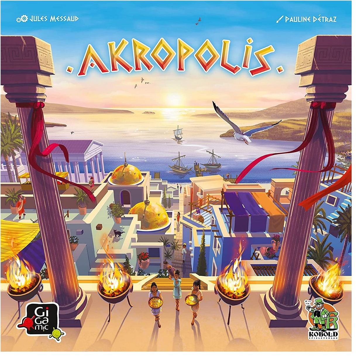 B-Rex Spielware Akropolis