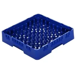 SARO Tablett/Tellerkorb, 500x500x100mm, Lebensmittelechter Tellerkorb für Tabletts mit optimaler Trocknung, 1 Stück