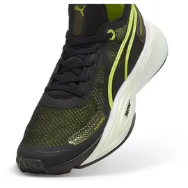 Puma PWR Nitro Squared Trainingsschuhe Herren 01 black/lime squeeze/lime pow 44